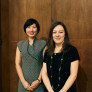 Emilie Gandon et Simeng Wang - commissaires de l'expo Immigrations est et sud-est asiatiques depuis 1860