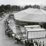 Patrick Zachmann, sous-préfecture de Bobigny, 1981