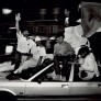 Les Tamouls sri lankais fêtent la Coupe du monde de football 12 juillet 1998