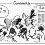 Plantu, J’suis reçu !!! 1993 © Musée national de l’histoire et des cultures de l’immigration