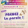 Assises européennes de la jeunesse d’origine malienne