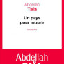 Un pays pour mourir
