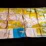Sylviane Drvar's gift: map of Czechoslovakia