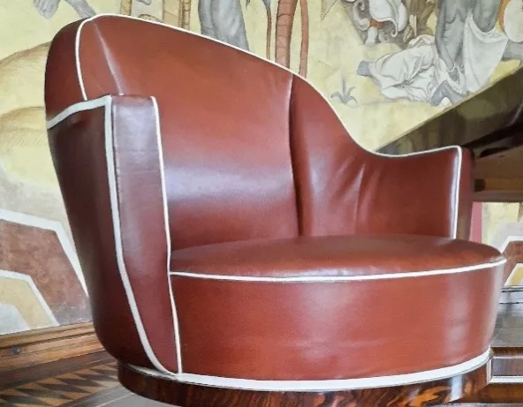 Fauteuil pivotant © Palais de la Porte Dorée, 2021