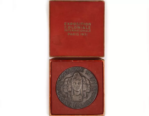 Médaille ED.MARTIN, © Lorenzo, 2012