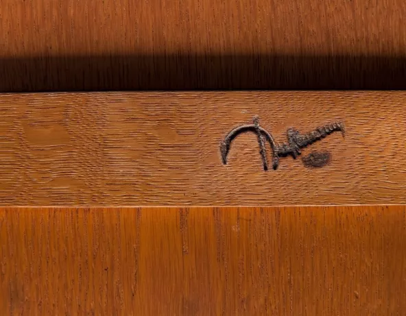 Moulage dos bureau, © Palais de la Porte Dorée, 2021