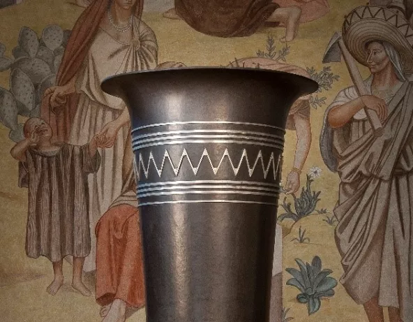 Vase éclairant © Lorenzo, 2012