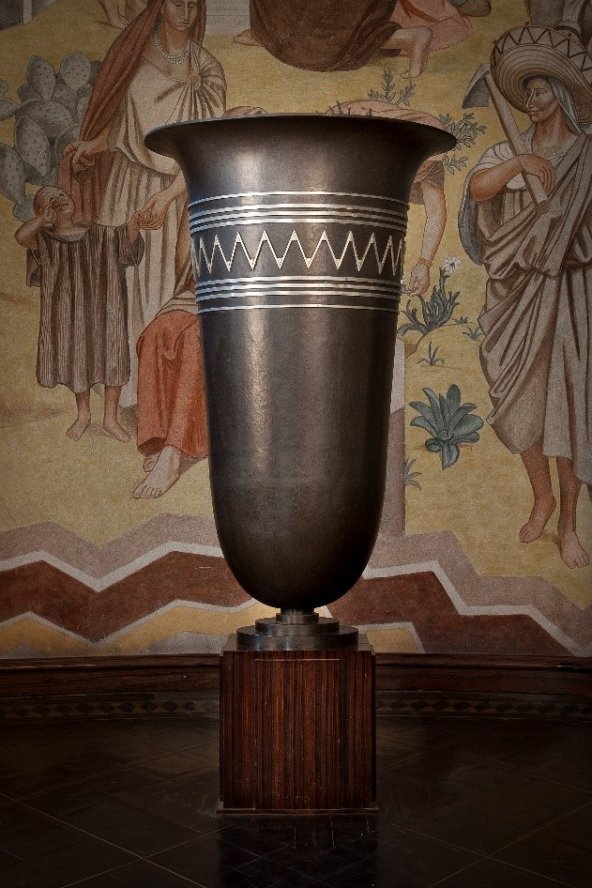 Vase éclairant © Lorenzo, 2012