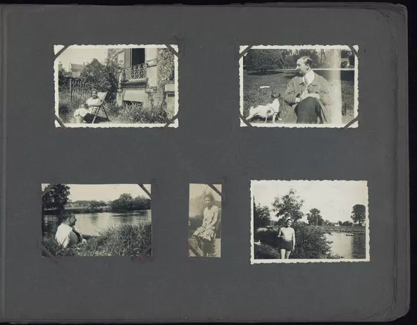 Album de photographies de la famille Kousnetzoff 