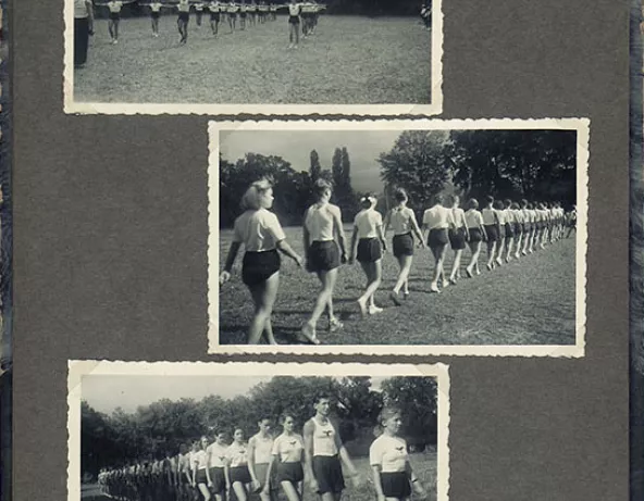 Album de photographies de la famille Kousnetzoff
