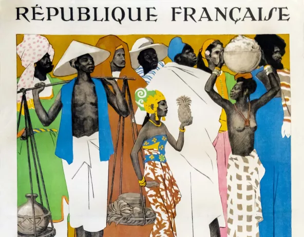 Affiche de l’Exposition coloniale internationale de Paris en 1931