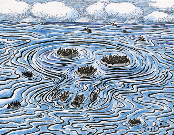 Exodes de Selçuk Demirel