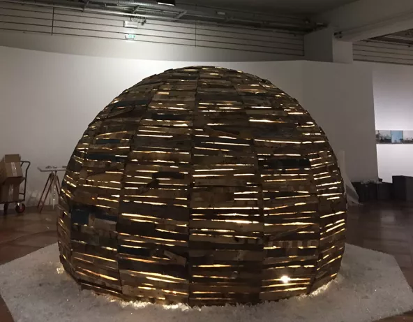 représentation d'objet (dôme)