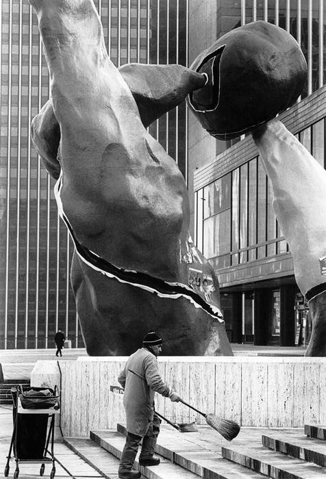 La Défense, 1986