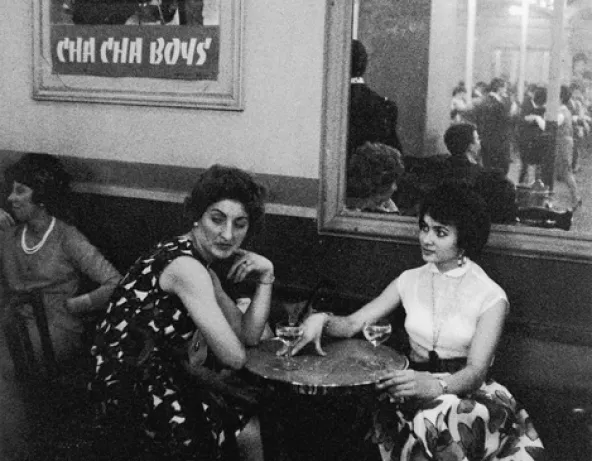 Vie quotidienne d'une bonne espagnole à Paris, 1962