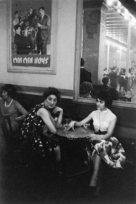 Vie quotidienne d'une bonne espagnole à Paris, 1962
