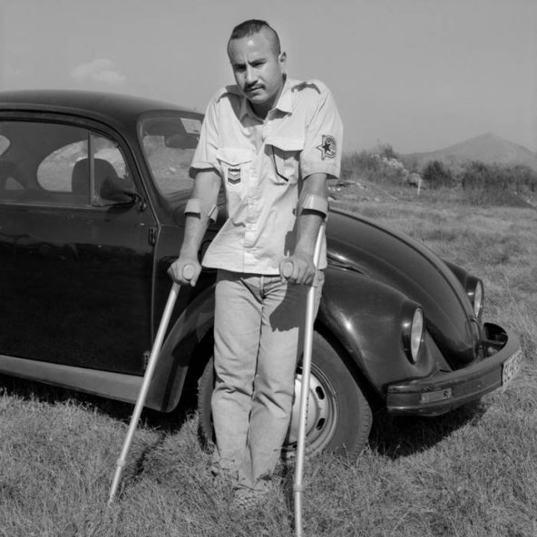 Fernando, tiré de la série Hijos des exilio/ Fils de l'exil de Eric Facon