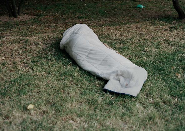 Les Migrants, 2009. Mathieu Pernot 
