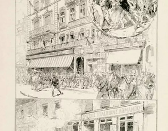 Les troubles de Lyon, L’Illustration, 30 juin 1894