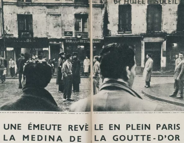Paris-Match, 20 juin 1955 © Musée national de l’histoire de l’immigration