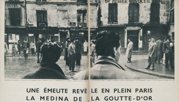 Paris-Match, 20 juin 1955 © Musée national de l’histoire de l’immigration