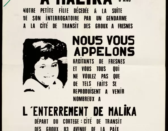 Affiche Malika