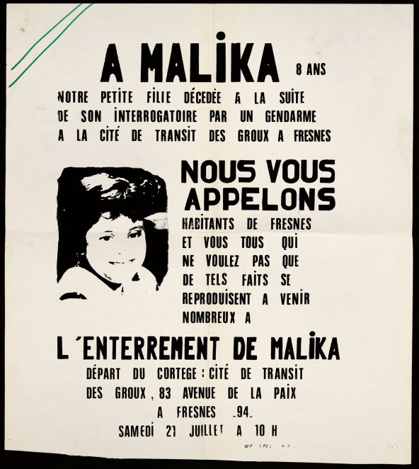 Affiche Malika