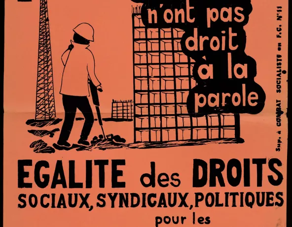 Affiche égalité des droits