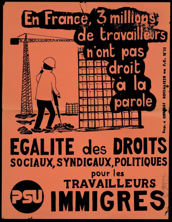 Affiche égalité des droits