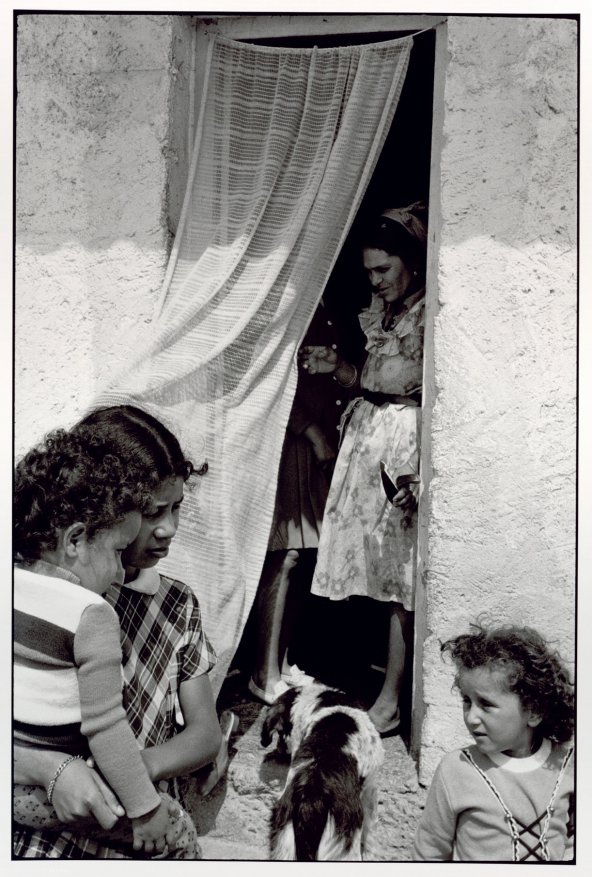 Logement de Harkis, Martine Franck