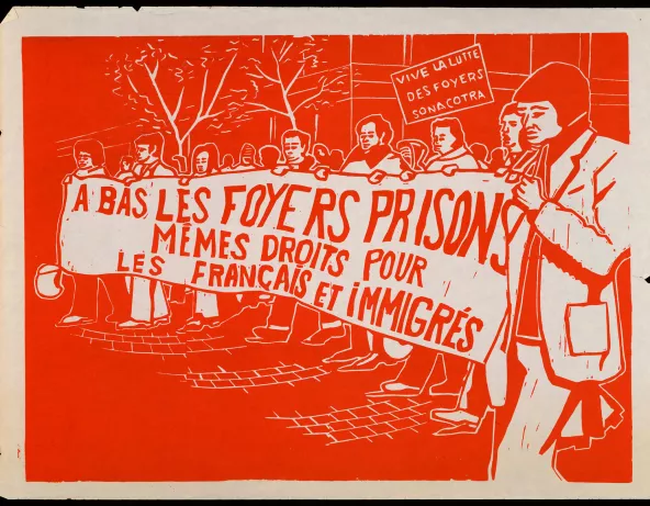Affiche foyers