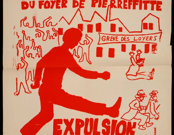 Affiche foyer