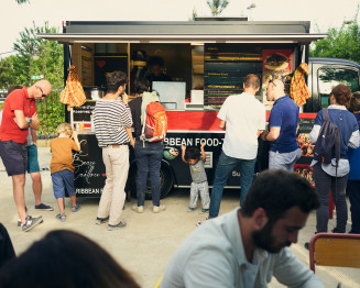 Foodtruck du Poisson lune