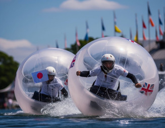 Imaginer les épreuves du futur : le Bubble Sprint