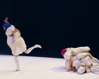 Extrait du spectacle "Arrêts de jeu"