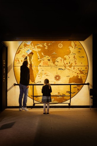 Public dans l'Aquarium