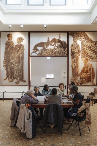 Grand Festival - Arpentage littéraire avec Lucy Mushita