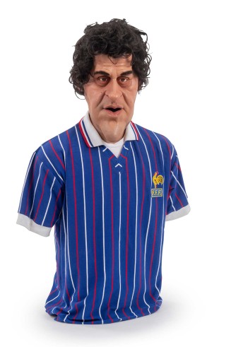 Marionnette de Michel Platini des Guignols de l'info