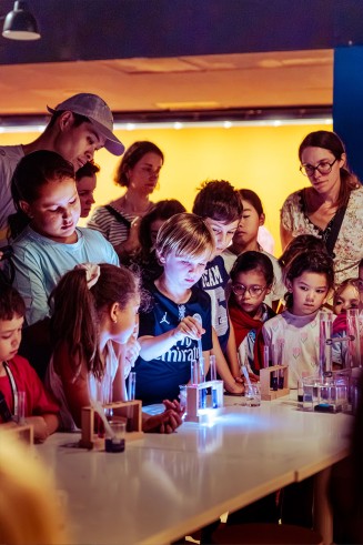 Atelier enfant à l'Aquarium