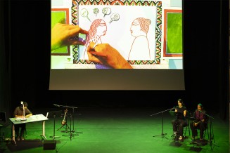 Performance dessinée 