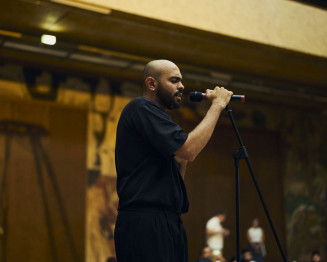 Le chanteur Abdullah Miniawy - Été au palais 2023