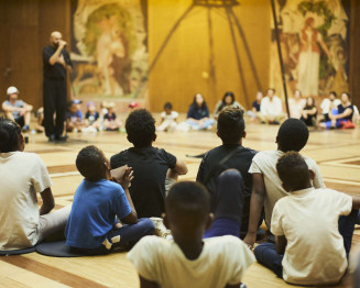 Le public de l'Été au Palais 2023