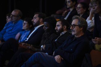 Public lors de la remise des Prix