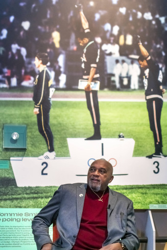 Tommie Smith au Palais 