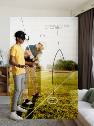 Publicité jeux immersifs