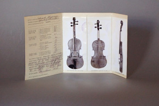 Passeport pour violon 