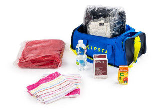 Kit de survie de l'Aquarius constitué à Valence