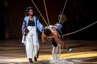 Daniel Nicolaevsky et Adeola