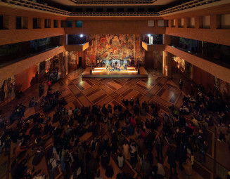 Concert Mah Damba dans le Forum