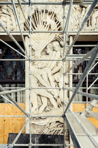 Bas relief